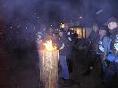 A party needs fire