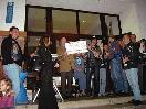 Hand-over of the donation