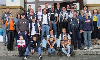 The members of Germany XVIII (September 2004)